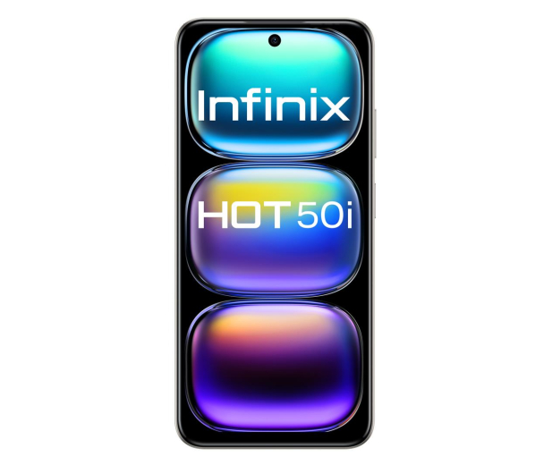 Infinix Hot 50i 4/128GB Titanium Grey 120Hz - 1296017 - zdjęcie 3